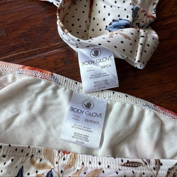 Body Glove Floral Bikini Set - Picture 3 of 5
